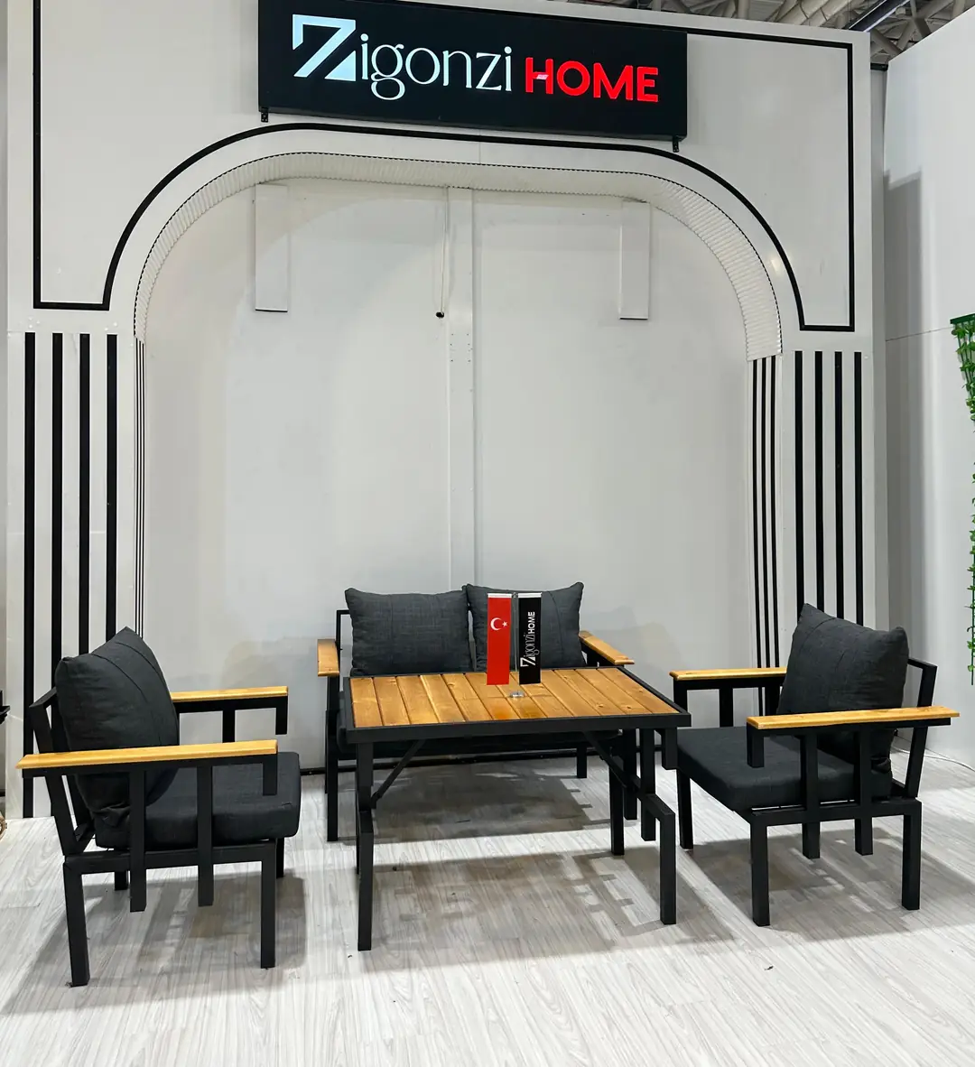 YILDIZ BALKON TAKIMI 2+1+1+MASA